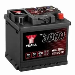 Акумулятор Yuasa 12V 52Ah SMF Battery YBX3012 (0) - (YBX3012 / Yuasa)