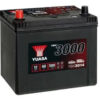 Акумулятор Yuasa 12V 60Ah SMF Battery Japan YBX3014 (1) - (YBX3014 / Yuasa)