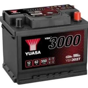 Акумулятор Yuasa 12V 62Ah SMF Battery YBX3027 (0) - (YBX3027 / Yuasa)