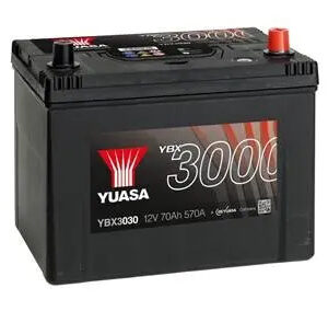 Акумулятор Yuasa 12V 72Ah SMF Battery Japan YBX3030 (0) - (YBX3030 / Yuasa)