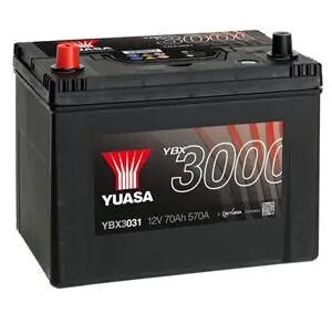Акумулятор Yuasa 12V 72Ah SMF Battery Japan YBX3031 (1) - (YBX3031 / Yuasa)