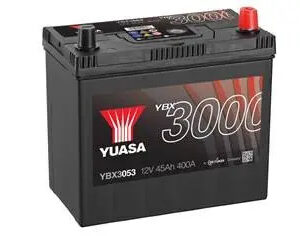 Акумулятор Yuasa 12V 45Ah SMF Battery Japan YBX3053 (0) - (YBX3053 / Yuasa)