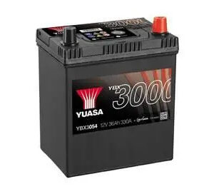 Акумулятор Yuasa 12V 36Ah SMF Battery Japan YBX3054 (0) - (YBX3054 / Yuasa)