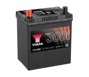 Акумулятор Yuasa 12V 36Ah SMF Battery Japan YBX3055 (1) - (YBX3055 / Yuasa)