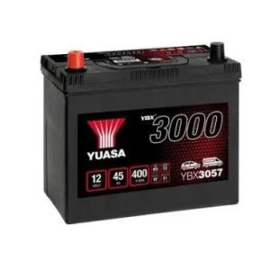 Акумулятор Yuasa 12V 45Ah SMF Battery Japan YBX3057 (1) - (YBX3057 / Yuasa)