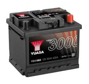 Акумулятор Yuasa 12V 45Ah SMF Battery YBX3063 (0) - (YBX3063 / Yuasa)
