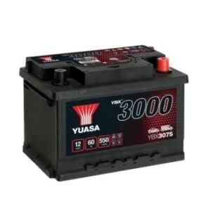 Акумулятор Yuasa 12V 60Ah SMF Battery YBX3075 (0) - (YBX3075 / Yuasa)