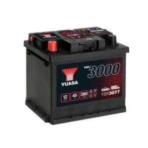 Акумулятор Yuasa 12V 45Ah SMF Battery YBX3077 (1) - (YBX3077 / Yuasa)
