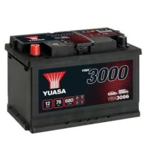 Акумулятор Yuasa 12V 76Ah SMF Battery YBX3086 (1) - (YBX3086 / Yuasa)