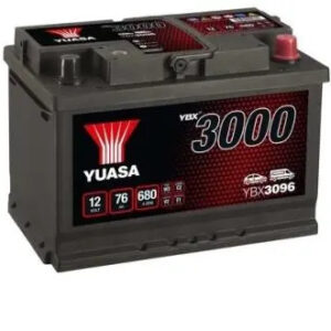 Акумулятор Yuasa 12V 76Ah SMF Battery YBX3096 (0) - (YBX3096 / Yuasa)