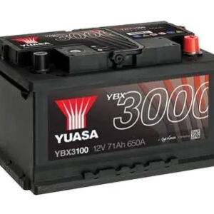 Акумулятор Yuasa 12V 71Ah SMF Battery YBX3100 (0) - (YBX3100 / Yuasa)