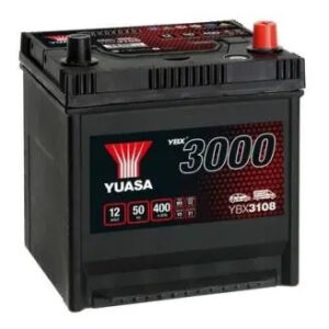 Акумулятор Yuasa 12V 50Ah SMF Battery Japan YBX3108 (0) - (YBX3108 / Yuasa)