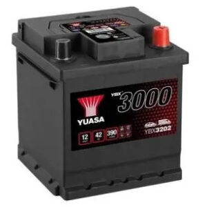 Акумулятор Yuasa 12V 42Ah SMF Battery YBX3202 (0) - (YBX3202 / Yuasa)
