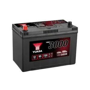 Акумулятор Yuasa 12V 95Ah SMF Battery Japan YBX3334 (1) - (YBX3334 / Yuasa)