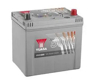 Акумулятор Yuasa 12V 65Ah Silver High Performance Battery Japan YBX5005 (0) - (YBX5005 / Yuasa)
