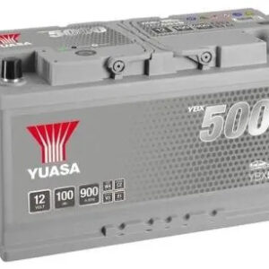 Акумулятор Yuasa 12V 100Ah Silver High Performance Battery YBX5019 (0) - (YBX5019 / Yuasa)