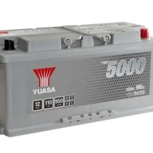 Акумулятор Yuasa 12V 110Ah Silver High Performance Battery YBX5020 (0) - (YBX5020 / Yuasa)