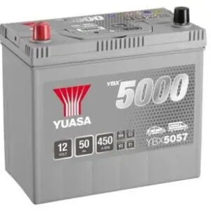 Акумулятор Yuasa 12V 50Ah Silver High Performance Battery Japan YBX5057 (1) - (YBX5057 / Yuasa)