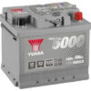 Акумулятор Yuasa 12V 52Ah Silver High Performance Battery YBX5063 ( - (YBX5063 / Yuasa)