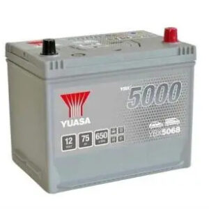 Акумулятор Yuasa 12V 75Ah Silver High Performance Battery Japan YBX5068 (0) - (YBX5068 / Yuasa)