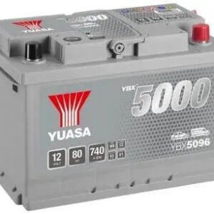 Акумулятор Yuasa 12V 80Ah Silver High Performance Battery YBX5096 (0) - (YBX5096 / Yuasa)