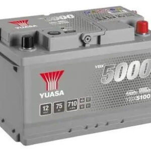 Акумулятор Yuasa 12V 75Ah Silver High Performance Battery YBX5100 (0) - (YBX5100 / Yuasa)