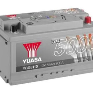 Акумулятор Yuasa 12V 85Ah Silver High Performance Battery YBX5110 (0) - (YBX5110 / Yuasa)
