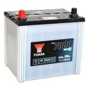 Акумулятор Yuasa 12V 65Ah 620A EFB Start Stop Battery Japan YBX7014 (1) - (YBX7014 / Yuasa)