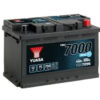 Акумулятор Yuasa 12V 75Ah EFB Start Stop Battery YBX7096 (0) ➤ (YBX7096 / Yuasa)