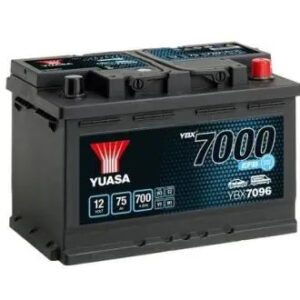 Акумулятор Yuasa 12V 75Ah EFB Start Stop Battery YBX7096 (0) - (YBX7096 / Yuasa)