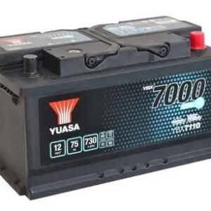 Акумулятор Yuasa 12V 75Ah EFB Start Stop Battery YBX7110 (0) - (YBX7110 / Yuasa)