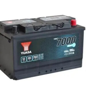 Акумулятор Yuasa 12V 85Ah 760A Yuasa EFB Start Stop Battery YBX7115 (0) - (YBX7115 / Yuasa)