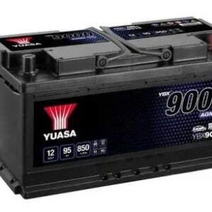 Акумулятор Аккумулятор YBX9019 Yuasa 12V 95Ah 850A - (YBX9019 / Yuasa)