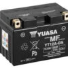 Акумулятор МОТО Yuasa 12V 10Ah MF VRLA Battery YT12A-BS(сухозаряжений) - (YT12A-BS / Yuasa)
