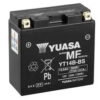 Акумулятор МОТО Yuasa 12V 12,6Ah MF VRLA Battery YT14B-BS(сухозаряжений) - (YT14B-BS / Yuasa)
