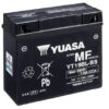 Акумулятор МОТО Yuasa 12V 19Ah MF VRLA Battery YT19BL-BS(сухозаряжений) - (YT19BL-BS / Yuasa)