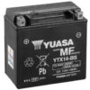 Акумулятор МОТО Yuasa 12V 12,6Ah MF VRLA Battery YTX14-BS(сухозаряжений) ➤ (YTX14-BS / Yuasa)