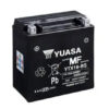 Акумулятор МОТО Yuasa 12V 14,7Ah MF VRLA Battery YTX16-BS(сухозаряжений) - (YTX16-BS / Yuasa)