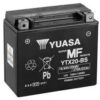 Акумулятор МОТО Yuasa 12V 18,9Ah MF VRLA Battery YTX20-BS(сухозаряжений) - (YTX20-BS / Yuasa)