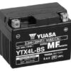 Акумулятор МОТО Yuasa 12V 3Ah MF VRLA Battery AGM YTX4L-BS(сухозаряжений) - (YTX4L-BS / Yuasa)