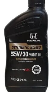 HONDA Genuie SYNTHETIC BLEND 5W-30 SP/GF-6 1qt (946 ml)х12 - (08798-9134 / HONDA)