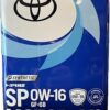 TOYOTA SP/GF-6B 0W-16 (Japan) 4L (x6) ➤ (08880-14405 / TOYOTA)