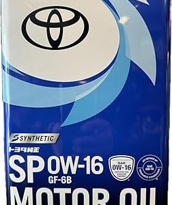 TOYOTA SP/GF-6B 0W-16 (Japan) 4L (x6) ➤ (08880-14405 / TOYOTA)