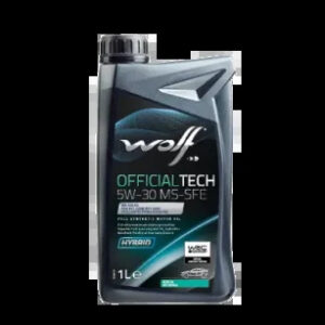 OFFICIALTECH 5W-30 MS-SFE 1Lx12 - NEW - (1053227 / WOLF)