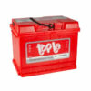 Акумулятор 66 Ah/12V Energy Euro (0) ➤ (108 066 / Topla)