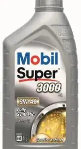 Mobil Super 3000 X1 5W40 1L (x12) - (150012 / MOBIL)