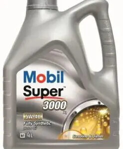 Mobil Super 3000 X1 5W40 4L (x4) - (150013 / MOBIL)
