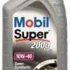 Mobil Super 2000 X1 10W40 1L (x12) - (150017 / MOBIL)