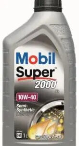 Mobil Super 2000 X1 10W40 1L (x12) - (150017 / MOBIL)