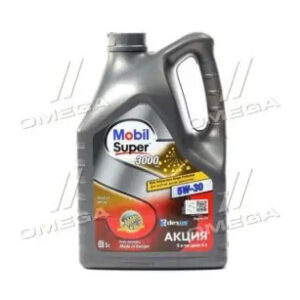 Mobil Super 3000 XE 5W30 5L (x4) - (156156 / MOBIL)